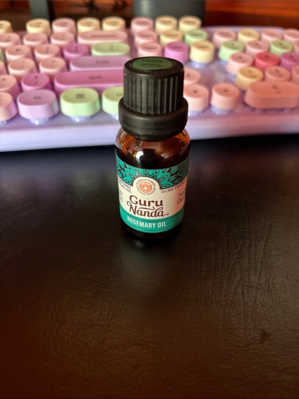 Rosemary Oil - Green Accent Bottle